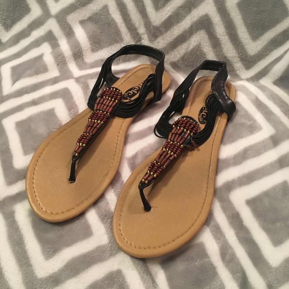 Beaded Rue21 Sandals